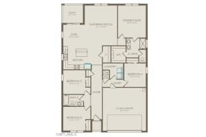 10843 Marlberry Way, North Fort Myers, FL 33917, Sold 05/06/21