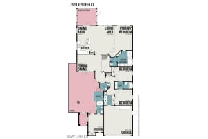 7520 Key Deer Ct, Fort Myers, FL 33966, Sold 06/21/21