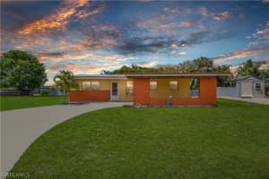 4630 Meridian Cir, North Fort Myers, FL 33903, Sold 10/13/21