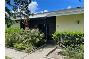 5111 SW Courtyards Ct APT 41, Cape Coral, FL 33914, Sold 07/30/21