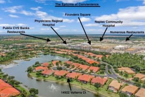 14922 Volterra Ct, Naples, FL 34120, Sold 09/02/21