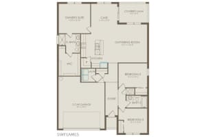 10768 Firebush Cir, North Fort Myers, FL 33917, Sold 01/27/22