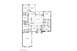 18780 Royal Hammock Blvd, Naples, FL 34114, Sold 12/29/22