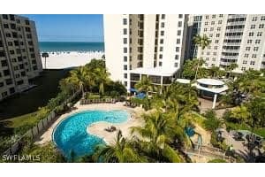 6640 Estero Blvd #1404, Fort Myers Beach, FL 33931, Sold 03/18/22