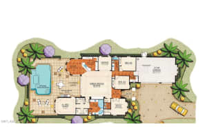 7442 Lantana Cir, Naples, FL 34119, Sold 05/04/22