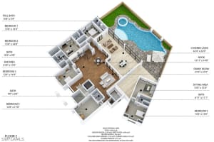 598 Spinnaker Drive, Marco Island, FL 34145 - MLS#222081460