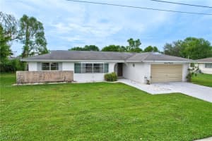 1641 Mansville Terrace, North Fort Myers, FL 33903, Sold 02/28/23