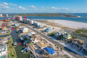 8223 Estero Blvd, Fort Myers Beach, FL 33931, Sold 06/05/23