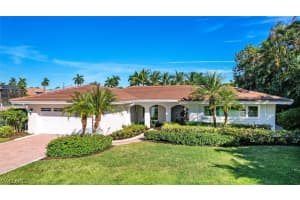 1893 Snook Dr, Naples, FL 34102, Sold 03/24/23