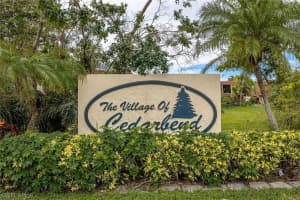 The Village of Cedarbend, 5236 Cedarbend Dr #4, Fort Myers, FL 33919, Sold 02/14/23