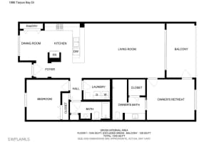 1886 Tarpon Bay Dr S 1 302, Naples, FL 34119, Sold 03/06/23