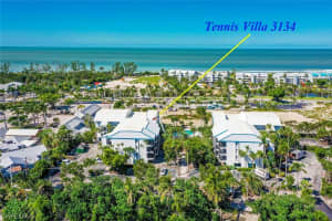 3134 Tennis Villas, Captiva, FL 33924 - MLS#223076501