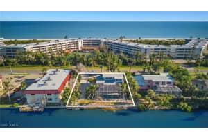 1646 Middle Gulf Drive, Sanibel, FL 33957 Sold 04/28/25