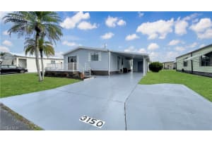3150 Running Deer Drive, NORTH FORT MYERS, FL 33917 Sold 02/27/24