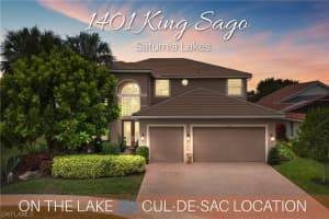 1401 King Sago Court, NAPLES, FL 34119 Sold 03/01/24