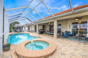 11932 Princess Grace Court, CAPE CORAL, FL 33991 Sold 10/01/24