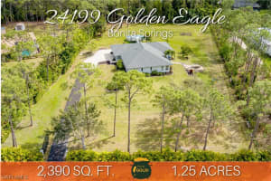 24199 Golden Eagle Lane, BONITA SPRINGS, FL 34135 Sold 06/03/24