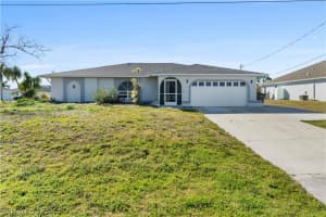 1000 NW 19th Pl, Cape Coral, FL 33993, Sold 02/27/25