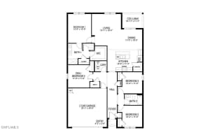 2833 Pillar Coral Lane, NORTH FORT MYERS, FL 33903 Sold 09/25/24