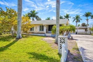 12061 Palm Drive, FORT MYERS, FL 33908 Sold 08/29/24
