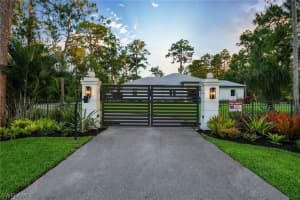 5050 Teak Wood Drive, Naples, FL 34119 Sold 03/31/25