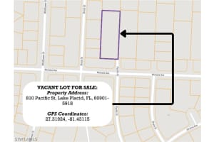 810 Pacific Street, Lake Placid, FL 33852 Sold 12/20/24