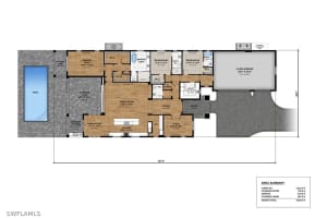 6708 Newport Road, Naples, FL 34109 - MLS#224045073