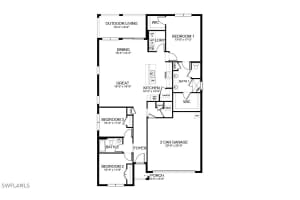 659 Parkshore Lake Avenue, CAPE CORAL, FL 33993 Sold 09/09/24