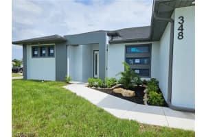 348 27th Terrace, CAPE CORAL, FL 33909 Sold 10/14/24