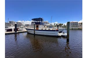 48 Ft. Boat Slip at Gulf Harbour F-16, FORT MYERS, FL 33908 Sold 02/14/25