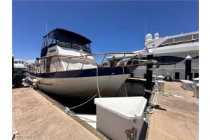 48 Ft. Boat Slip at Gulf Harbour F-16, FORT MYERS, FL 33908 Sold 02/14/25