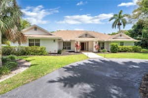 600 Ridge Drive, NAPLES, FL 34108 Sold 01/03/25