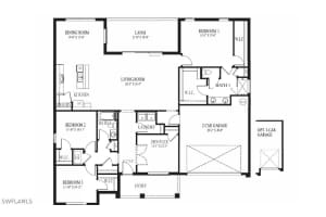 1406 2ND Avenue, CAPE CORAL, FL 33993 Sold 03/27/25