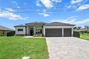 3413 21st Street, CAPE CORAL, FL 33993 Sold 05/07/25