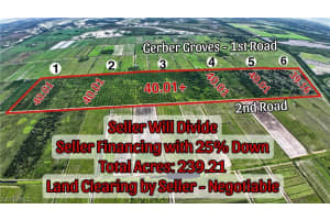 0 2nd Road, LABELLE, FL 33935 Sold 11/06/24