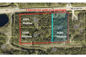 6030 Mellow Drive, NORTH FORT MYERS, FL 33917 Sold 02/14/25