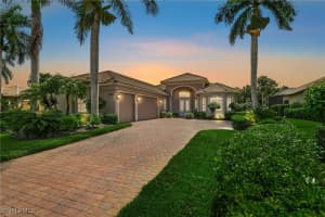 18031 Montelago Court, Miromar Lakes, FL 33913 Sold 01/10/25