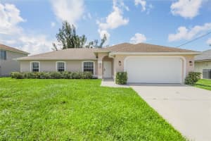 2822 10th Terrace, CAPE CORAL, FL 33993 Sold 12/30/24