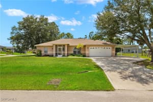 5535 Burr Street, LEHIGH ACRES, FL 33971 Sold 09/27/24