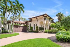 2822 Capistrano Way, Naples, FL 34105 Sold 01/15/25