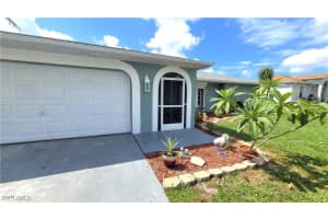 1422 10th Terrace, Cape Coral, FL 33909 Sold 02/28/25