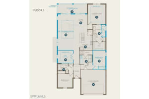 11163 Addison Lake Circle, Fort Myers, FL 33966 Sold 02/20/25