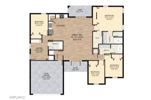 1825 Lindenwood Drive, Lehigh Acres, FL 33972 - MLS#224084253