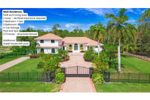 3581 1st Avenue, Naples, FL 34120 Sold 05/23/25