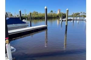 38 Ft. Boat Slip at Gulf Harbour I-2, Fort Myers, FL 33908 Sold 02/14/25