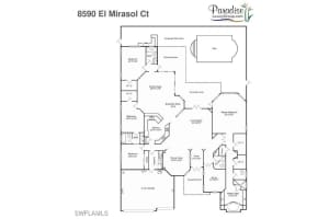 8590 El Mirasol Court, Estero, FL 33967 Sold 12/10/24