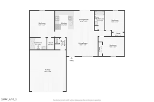 639 14th Terrace, Cape Coral, FL 33993 Sold 05/23/25