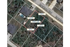 14171 Ingraham Boulevard, Port Charlotte, FL 33981 Sold 03/21/25