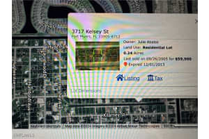 3717 Kelsey Street, Fort Myers, FL 33905 Sold 01/13/25