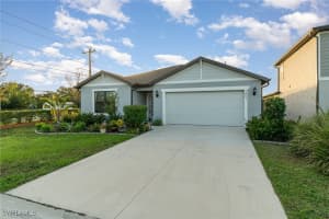 16001 Shoebutton Court, North Fort Myers, FL 33917 Sold 06/17/25
